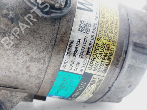 AC compressor OPEL ASTRA H GTC (A04) 1.9 CDTI (L08) | BP24597537M34 - Image 2