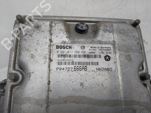 Engine control unit (ECU) CHRYSLER VOYAGER IV (RG, RS) 2.5 CRD | BP15072719M57 