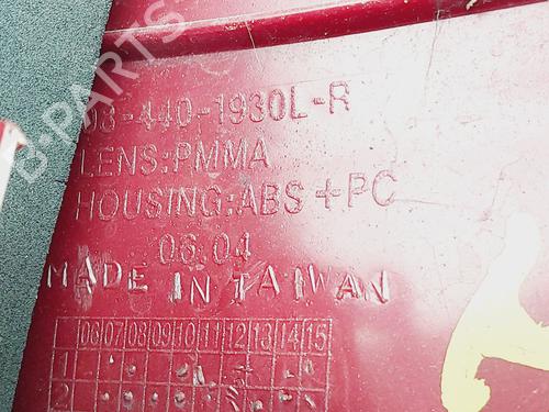 Rückleuchte Links MERCEDES-BENZ A-CLASS (W169) A 180 CDI (169.007, 169.307) | BP29941490C34 