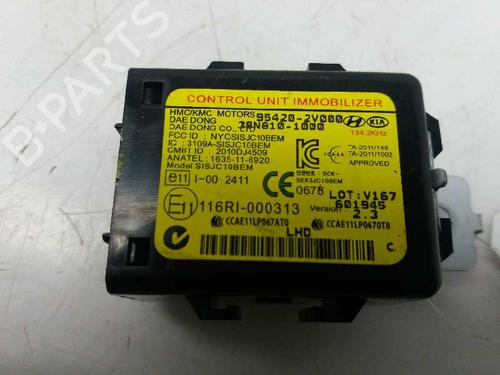 Control unit HYUNDAI TUCSON (TL, TLE) 1.7 CRDi | BP2940789M11 