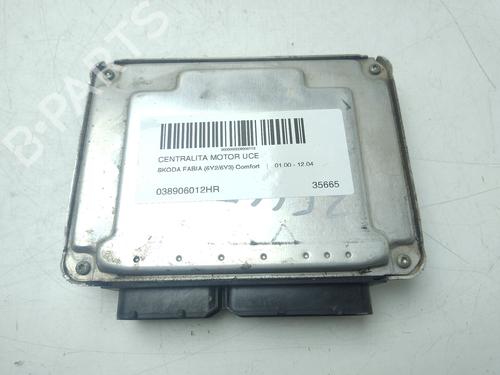 Used Engine control unit (ECU) SKODA FABIA I (6Y2) [1999-2008]  29619989