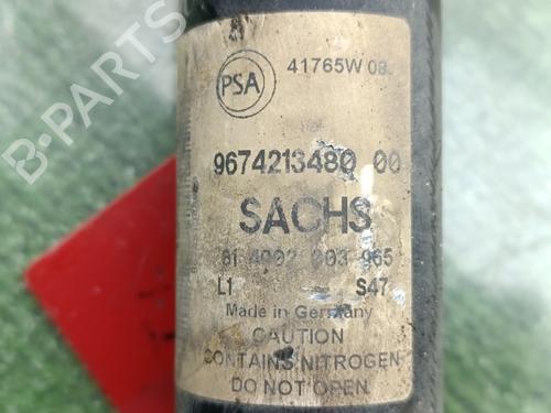 Left rear shock absorber PEUGEOT PARTNER Tepee | BP31163733M18