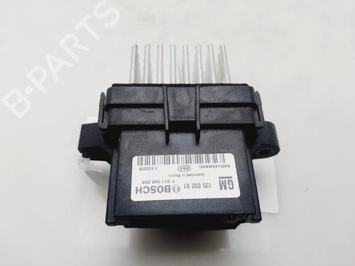 Used Heater resistor OPEL ASTRA J (P10) [2009-2016]  26719256
