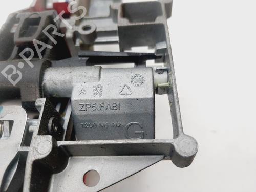 Front left exterior door handle PEUGEOT 207 (WA_, WC_)  | BP28509351C128