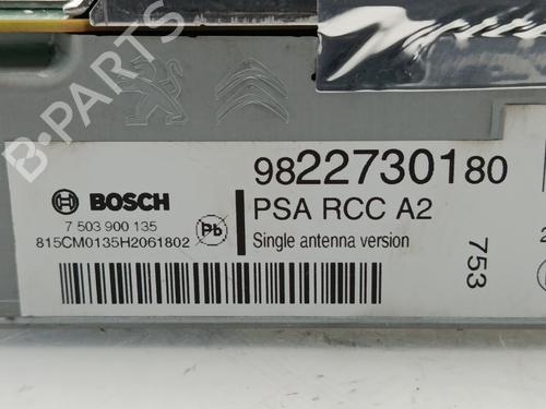 Radio PEUGEOT 2008 I (CU_) 1.6 BlueHDi 100 | BP30153058E6