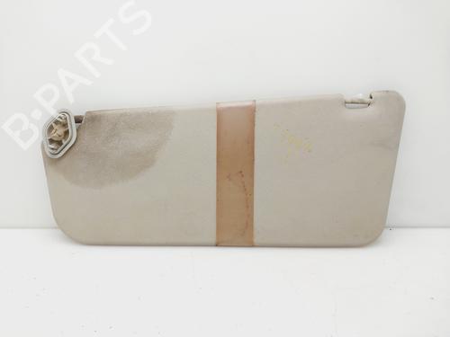Used Left sun visor PEUGEOT PARTNER MPV (5_, G_) [1996-2025]  30296572