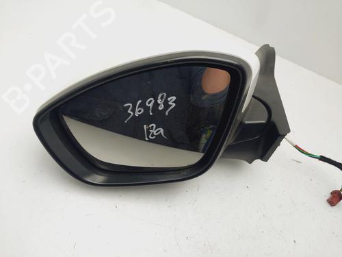 Left mirror PEUGEOT 2008 I (CU_)  | BP27196180C26 