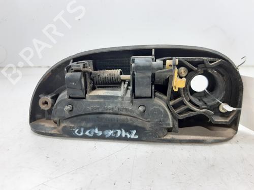 Front right exterior door handle RENAULT KANGOO (KC0/1_) D 65 1.9 (KC0E, KC02, KC0J, KC0N) | BP7615897C129 