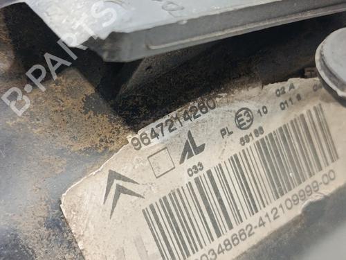 Left headlight CITROËN C3 I (FC_, FN_) 1.4 HDi | BP32160613C28 