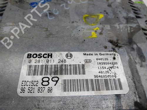 Computer motormanagement PEUGEOT 307 Break (3E) 2.0 HDI 110 | BP29810607M57