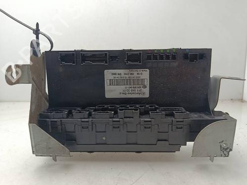 Used Fuse box Fuse box MERCEDES-BENZ E-CLASS (W211) E 270 CDI (211.016) (177 hp) 39657804 39657804