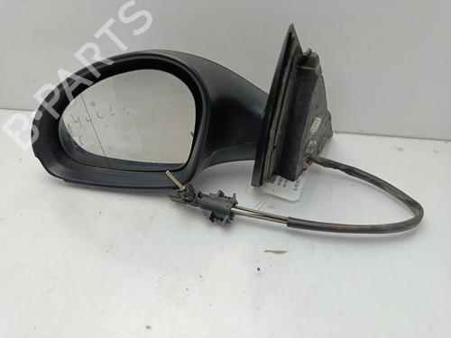 Used Left mirror SEAT IBIZA III (6L1) [2002-2009]  30974473