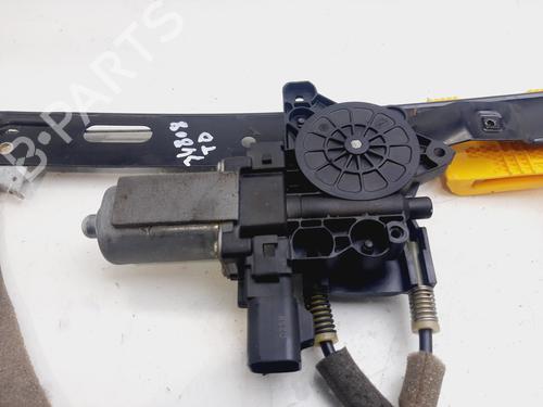 Rear right window mechanism JAGUAR XF I (X250) 2.7 D | BP18353482C25 