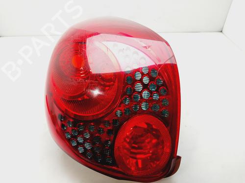 Used Right taillight PEUGEOT 207 SW (WK_) [2007-2013]  27864844