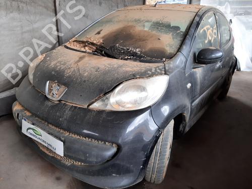 Heater resistor PEUGEOT 107 (PM_, PN_) 1.0 | BP11650619M108 