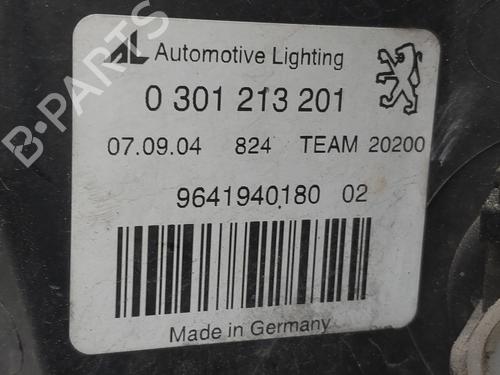 Left headlight PEUGEOT 407 (6D_)  | BP36448208C28  - Image 6