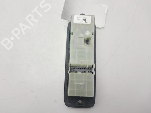 Left front window switch NISSAN QASHQAI I (J10, NJ10)  | BP31881724I27 
