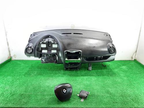 Used Airbag Kit RENAULT CLIO IV (BH_) 1.2 TCe 120 (BHAU) (118 hp) 9645093