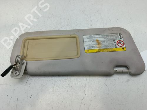 Used Right sun visor MAZDA 3 (BL) [2008-2014]  30044126