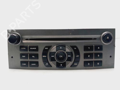 Used Radio PEUGEOT 407 SW (6E_, 6D_) 1.6 HDi 110 (109 hp) 26517854