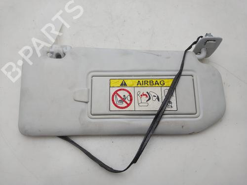 Used Right sun visor Right sun visor 36677470 36677470