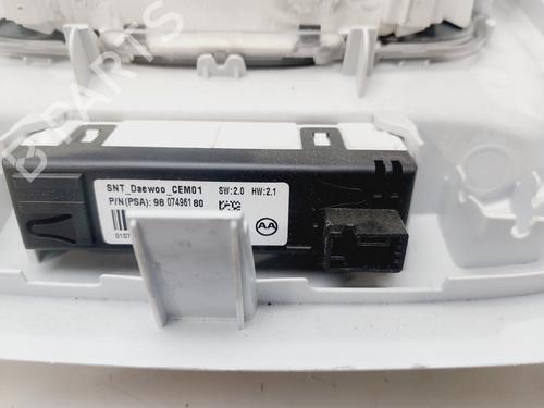 Interior roof light PEUGEOT 308 SW II (LC_, LJ_, LR_, LX_, L4_)  | BP29066572I8