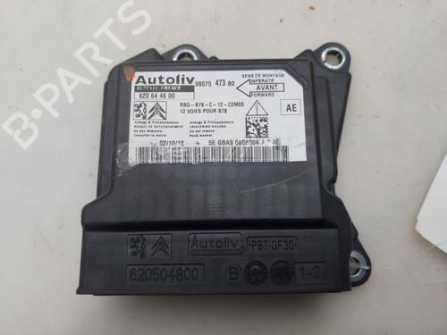 Used ECU airbags ECU airbags CITROËN C4 SPACETOURER (3D_) 1.5 BlueHDi 130 (131 hp) 33792853 33792853