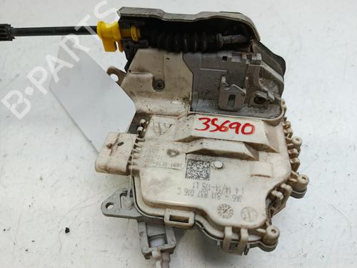Front right lock AUDI A1 (8X1, 8XK) 1.6 TDI | BP29903297C97