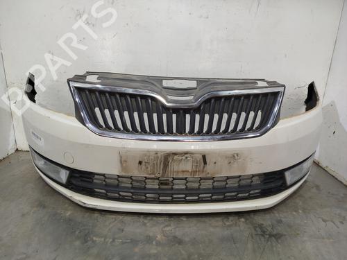 Used Front bumper Front bumper SKODA RAPID (NH3, NK3, NK6) [2012-2022] 34537760 34537760