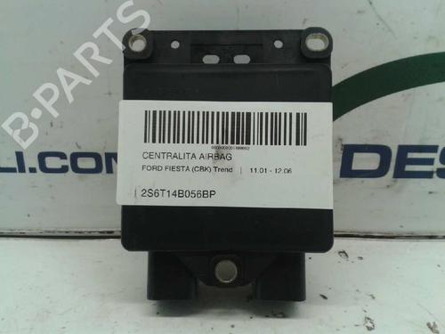 Kollisjonspute styreenhet FORD FIESTA V (JH_, JD_) 1.4 TDCi | BP2861935M53 