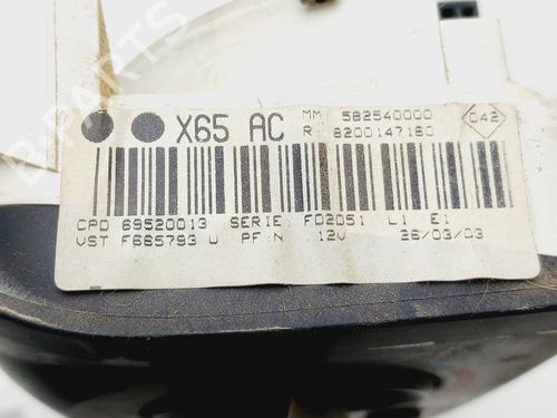 Climate control RENAULT CLIO II (BB_, CB_) | BP30724222I5