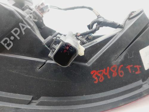 Left taillight JAGUAR XF I (X250) 2.7 D | BP29508413C34 