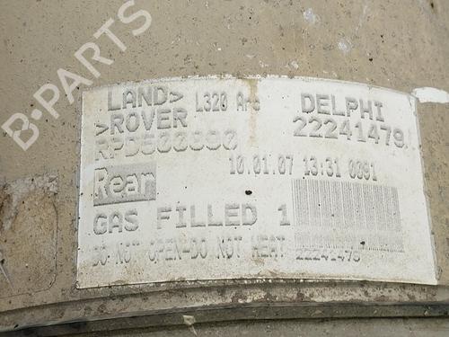 Right rear shock absorber LAND ROVER DISCOVERY III (L319) 2.7 TD 4x4 | BP18031330M19 