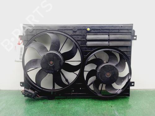 Used Radiator fan SEAT LEON (1P1) 2.0 TDI (170 hp) 31988139
