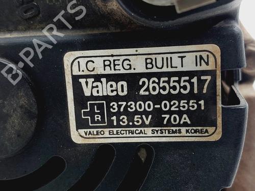 Alternator HYUNDAI GETZ (TB) 1.1 | BP28357116M7 