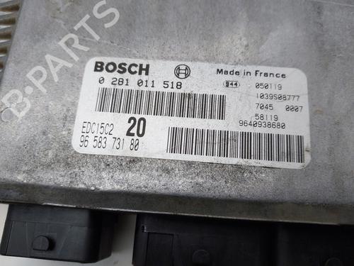 Engine control unit (ECU) CITROËN XSARA PICASSO (N68) 2.0 HDi | BP13477732M57 