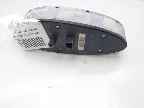 Left front window switch MERCEDES-BENZ E-CLASS (W211) E 270 CDI (211.016) | BP13615324I27 