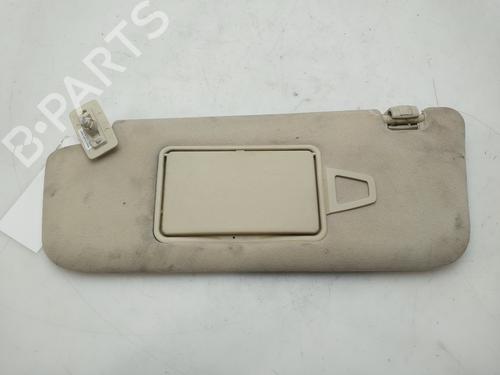 Used Left sun visor Left sun visor MERCEDES-BENZ E-CLASS (W211) E 320 CDI (211.026) (204 hp) 36002676 36002676