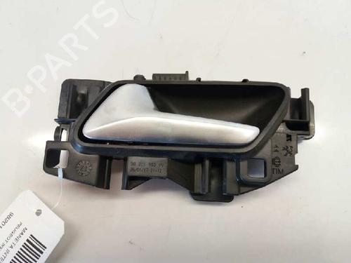 Used Rear left interior door handle PEUGEOT 3008 I MPV (0U_) 1.6 HDi (114 hp) 3304848