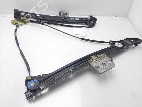 Used Front right window mechanism AUDI A6 Allroad C7 (4GH, 4GJ) 3.0 TDI quattro (218 hp) 13476557