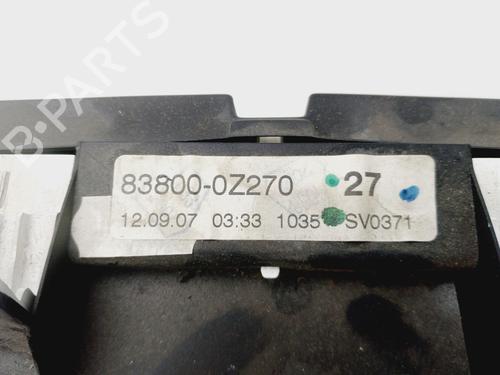 Instrument cluster TOYOTA COROLLA Saloon (_E15_) | BP30969546C47