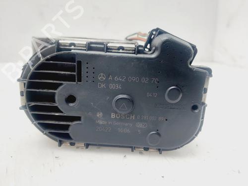 Throttle body MERCEDES-BENZ M-CLASS (W164)  | BP26140503M82 