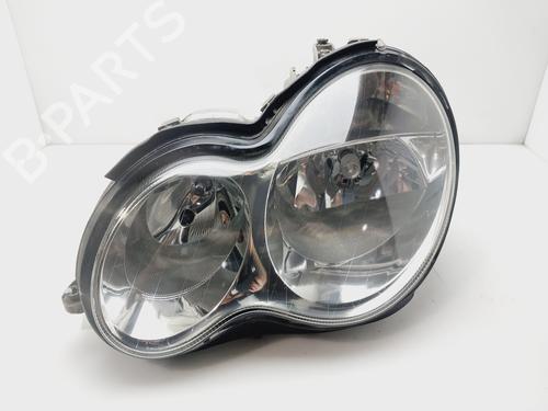 Used Left headlight MERCEDES-BENZ C-CLASS T-Model (S203) C 200 CDI (203.207) (122 hp) 32444274