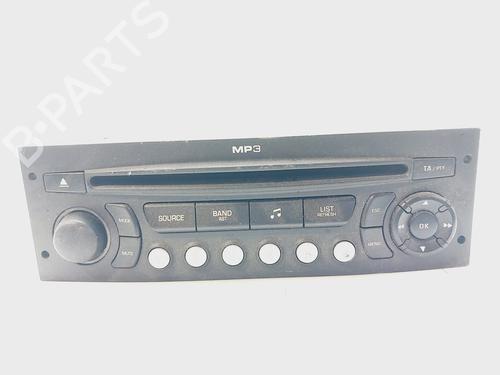 Used Radio CITROËN C4 Grand Picasso I (UA_) 1.6 HDi (109 hp) 21283806