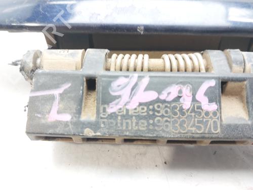 Rear left exterior door handle CITROËN XSARA (N1) 1.9 D | BP12980805C130 