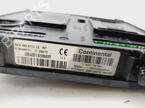 Electronic module RENAULT MEGANE III Grandtour (KZ0/1)  | BP28089977M83 
