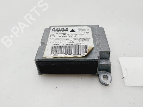 Airbag styreenhed CITROËN C5 I (DC_) 2.0 HDi (DCRHZB, DCRHZE) (109 hp) 28418127