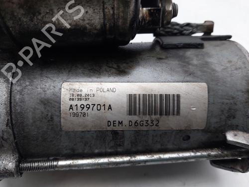 Startmotor OPEL ASTRA H (A04) 1.3 CDTI (L48) | BP17536508M8 