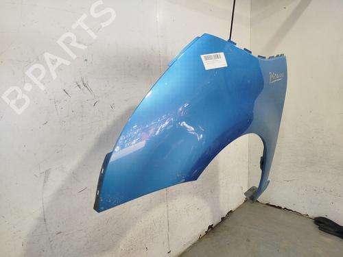 Left front fenders CITROËN C4 Picasso I MPV (UD_) 1.6 VTi 120 | BP28375743C41 