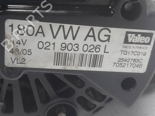 Alternator VW PASSAT B6 Variant (3C5) | BP40186068M7 - Image 2